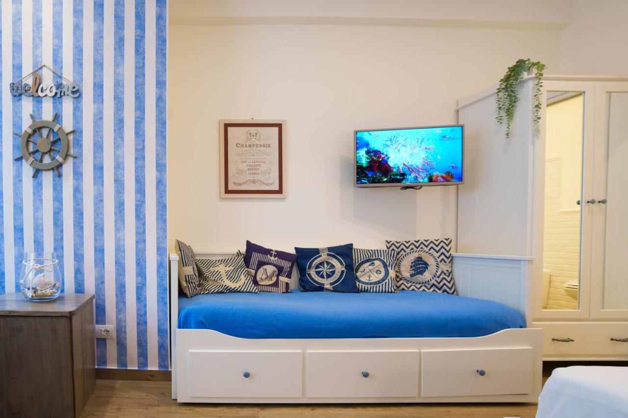 Quattro Torri B&B Santa Teresa Di Riva Dış mekan fotoğraf