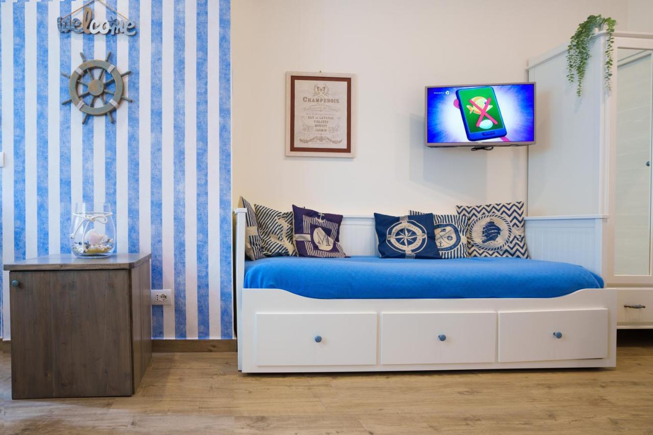 Quattro Torri B&B Santa Teresa Di Riva Dış mekan fotoğraf