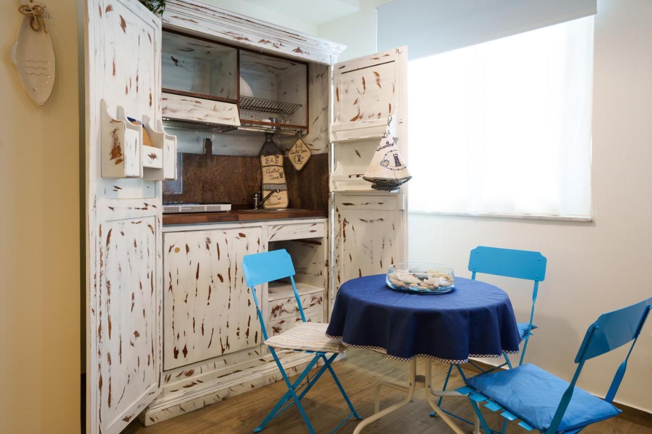Quattro Torri B&B Santa Teresa Di Riva Dış mekan fotoğraf
