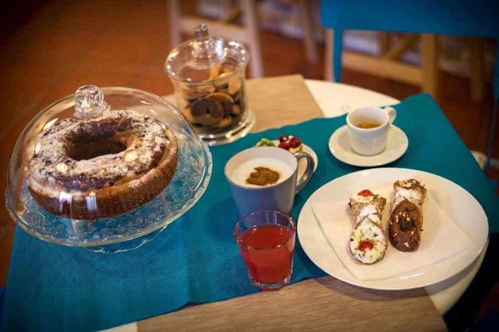 Quattro Torri B&B Santa Teresa Di Riva Dış mekan fotoğraf